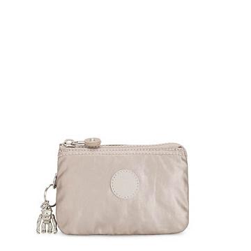 Plecaki Kipling Creativity Small Pouch Beżowe | PL 1105AH